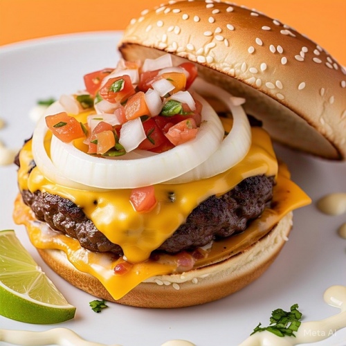 Hamburguesa Mexicana