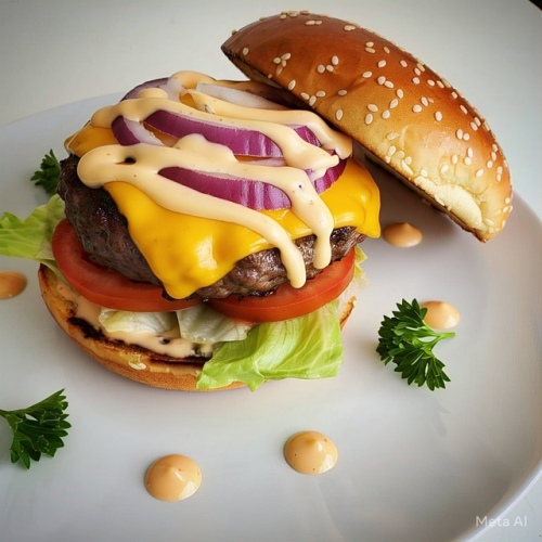 Hamburguesa Clásica